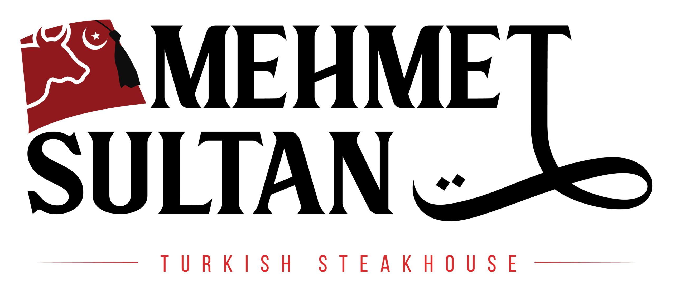 Mehmet Sultan Logo Black